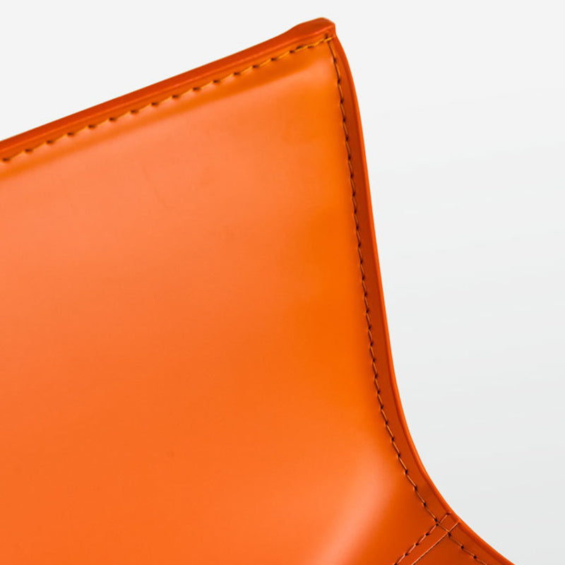 Chaise de restauration moderne des chaises de restauration en faux cuir pour la maison