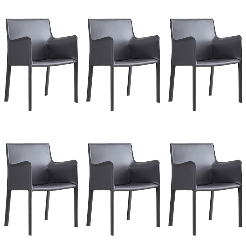 Chaise de restauration moderne des chaises de restauration en faux cuir pour la maison