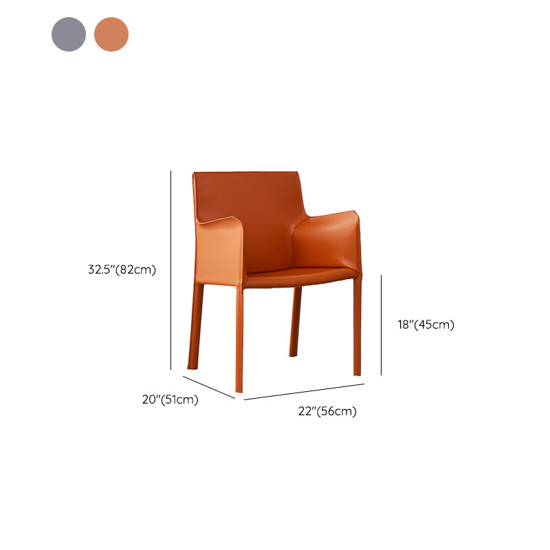 Chaise de restauration moderne des chaises de restauration en faux cuir pour la maison