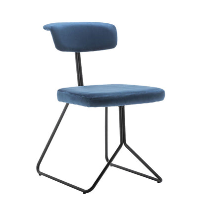 伝統的な布張りのダイニングチェアキッチンダイニングアームレスチェア