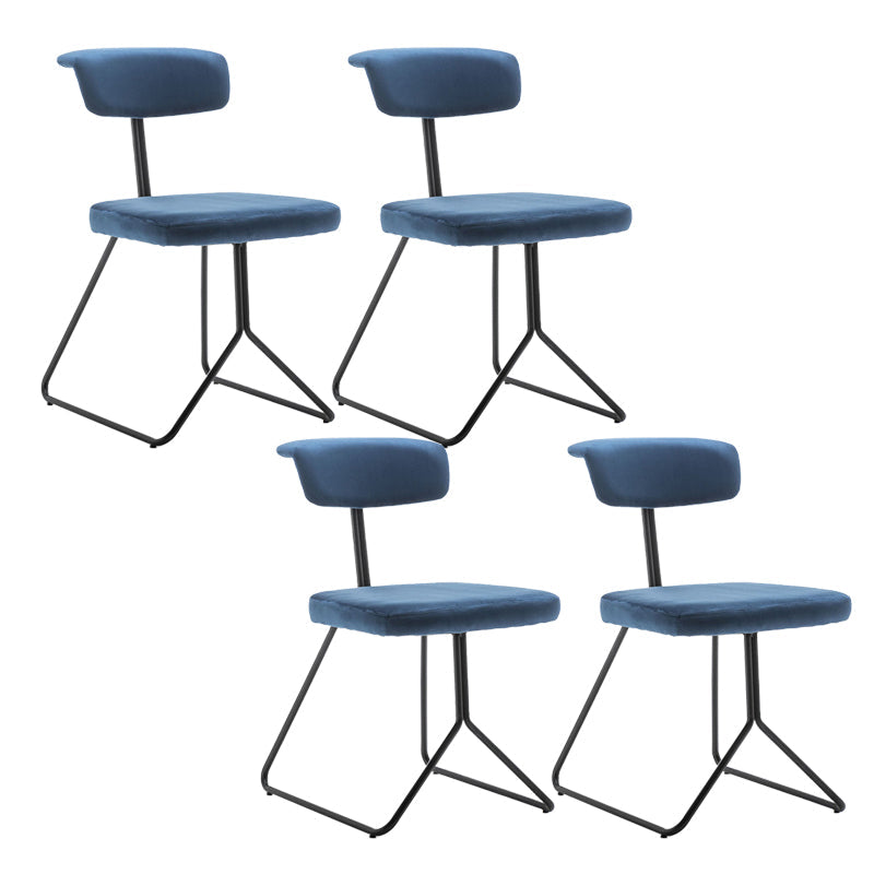 伝統的な布張りのダイニングチェアキッチンダイニングアームレスチェア