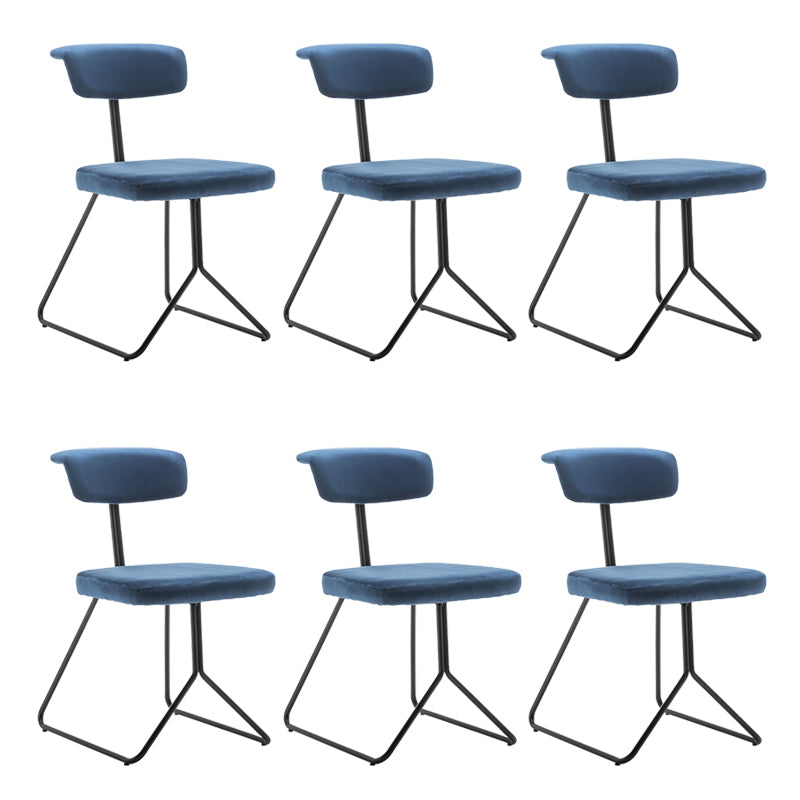 伝統的な布張りのダイニングチェアキッチンダイニングアームレスチェア