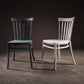 Glam Indoor-Outdoor Dining Side Chair Plastic Stacking Side Chair