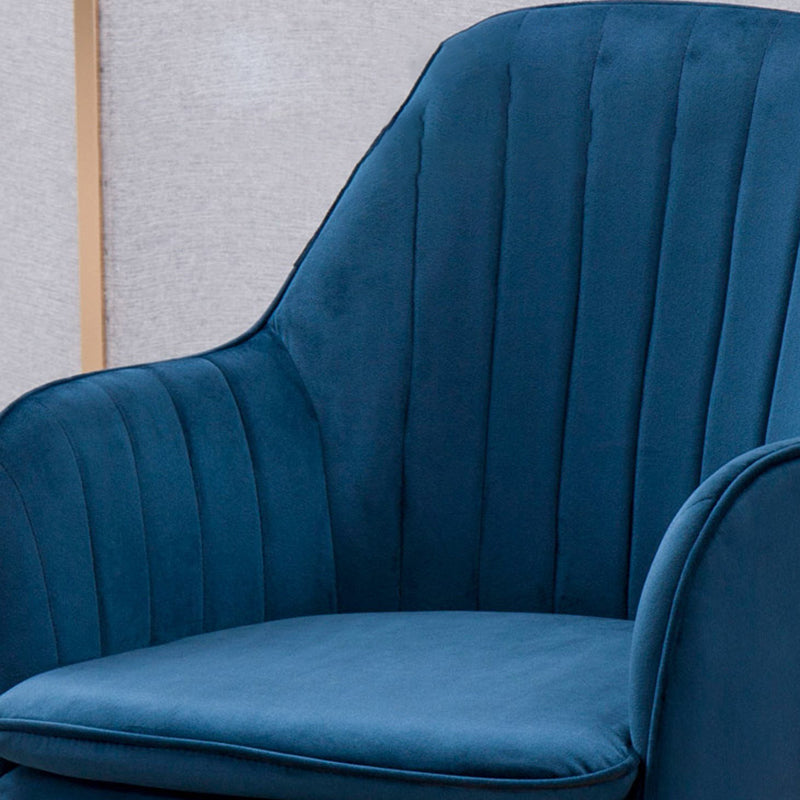 Metal Kitchen Dining Armchairs Contemporary Upholstered Chair