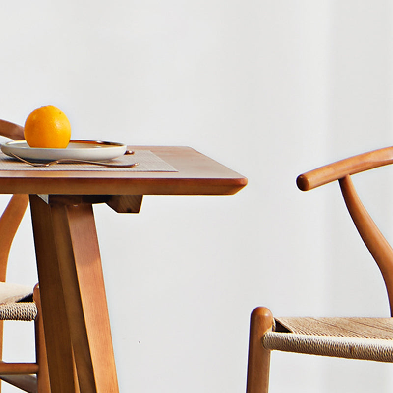 伝統的なキッチンダイニングチェアソリッドウッドアームダイニングチェア