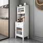 Moderni moderni mobili server server buffet sideboard con luci a LED