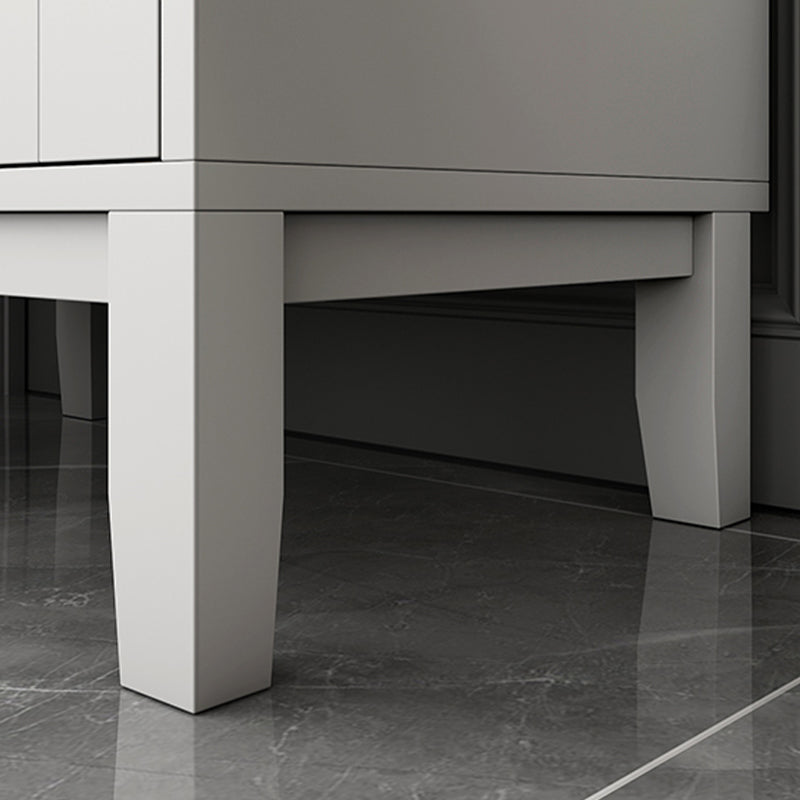 Moderni moderni mobili server server buffet sideboard con luci a LED