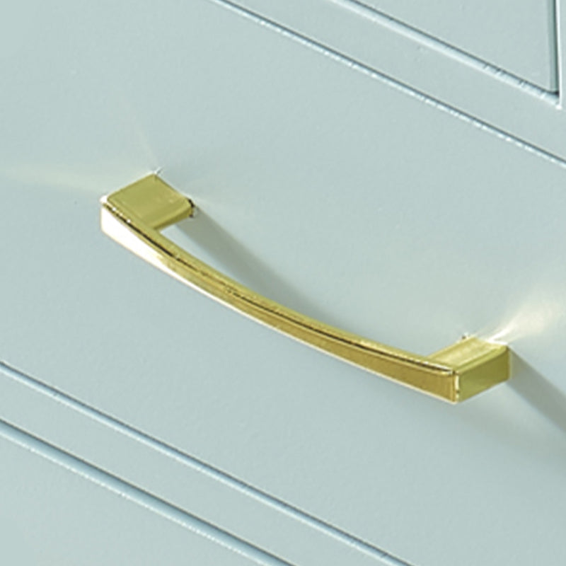 Glam Antique Finish Sideboard Engineered Wood Server with Drawers Clearhalo 'buffet_sideboard' 'Buffets & Sideboards' 'furn' 'furn_buffet_sideboard' 'Furniture' 'Kitchen & Dining Furniture' 6329866