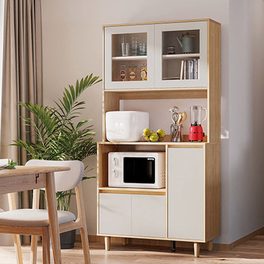 Credenza in legno ingegnerizzato ingegnerizzato ingegnerizzato per soggiorno per soggiorno naturale per soggiorno