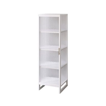 Serveur de restauration en métal moderne