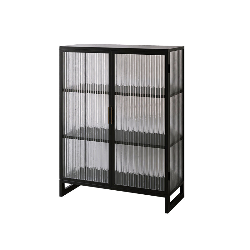 Serveur de restauration en métal moderne