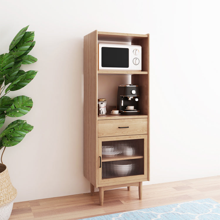 Panneau latéral en bois Modern Minimalist Home Rectangular Blubboard avec tiroirs