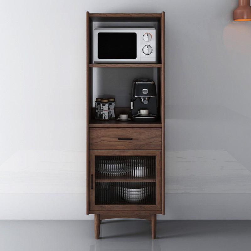 Panneau latéral en bois Modern Minimalist Home Rectangular Blubboard avec tiroirs