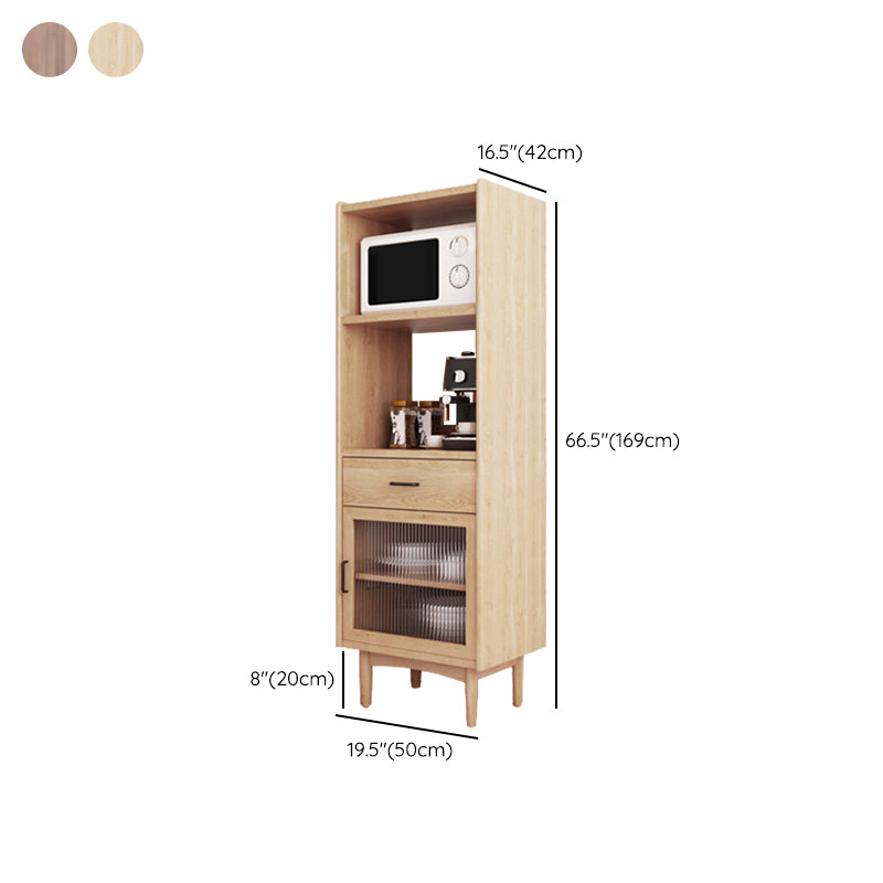 Panneau latéral en bois Modern Minimalist Home Rectangular Blubboard avec tiroirs