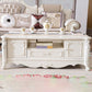 Traditional TV Media Stand White Open Shelving TV Stand Console with Drawers Clearhalo 'furn' 'furn_tv_stands_entertainment_centers' 'Furniture' 'Living Room Furniture' 'TV Stands & Entertainment Centers' 'TV Stands & Media Storage Furniture' 'tv_stands_entertainment_centers' 6330103