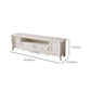 Traditional TV Media Stand White Open Shelving TV Stand Console with Drawers Clearhalo 'furn' 'furn_tv_stands_entertainment_centers' 'Furniture' 'Living Room Furniture' 'TV Stands & Entertainment Centers' 'TV Stands & Media Storage Furniture' 'tv_stands_entertainment_centers' 6330114
