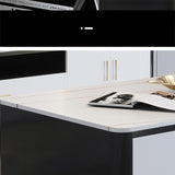 Modern TV Stand Console Open Storage Media Console TV Stand with Drawer Clearhalo 'furn' 'furn_tv_stands_entertainment_centers' 'Furniture' 'Living Room Furniture' 'TV Stands & Entertainment Centers' 'TV Stands & Media Storage Furniture' 'tv_stands_entertainment_centers' 6330122