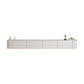 Modern Wood TV Stand Console White TV Media Stand with Drawers for Living Room 94.5"L x 16"W x 16.5"H Clearhalo 'furn' 'furn_tv_stands_entertainment_centers' 'Furniture' 'Living Room Furniture' 'TV Stands & Entertainment Centers' 'TV Stands & Media Storage Furniture' 'tv_stands_entertainment_centers' 6330147