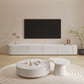 Modern Wood TV Stand Console White TV Media Stand with Drawers for Living Room Clearhalo 'furn' 'furn_tv_stands_entertainment_centers' 'Furniture' 'Living Room Furniture' 'TV Stands & Entertainment Centers' 'TV Stands & Media Storage Furniture' 'tv_stands_entertainment_centers' 6330150