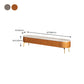 Scandinavian TV Media Stand Stone Enclosed Storage TV Stand Console with Drawers