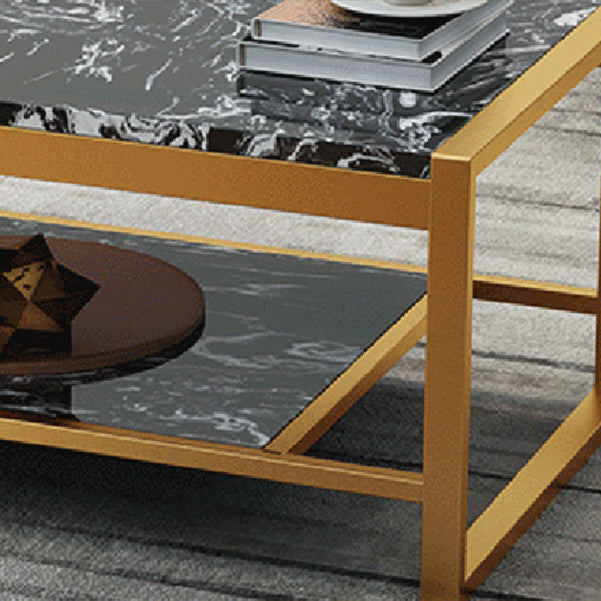 Open Storage Media Console TV Stand Stone TV Stand for Living Room Clearhalo 'furn' 'furn_tv_stands_entertainment_centers' 'Furniture' 'Living Room Furniture' 'TV Stands & Entertainment Centers' 'TV Stands & Media Storage Furniture' 'tv_stands_entertainment_centers' 6330216