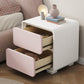 Wooden Bedside Cabinet Modern Style Minimalist Bed Nightstand with Legs Clearhalo 'Bedroom Furniture' 'furn' 'furn_night_stand' 'Furniture' 'night_stand' 'Nightstands' 6330256