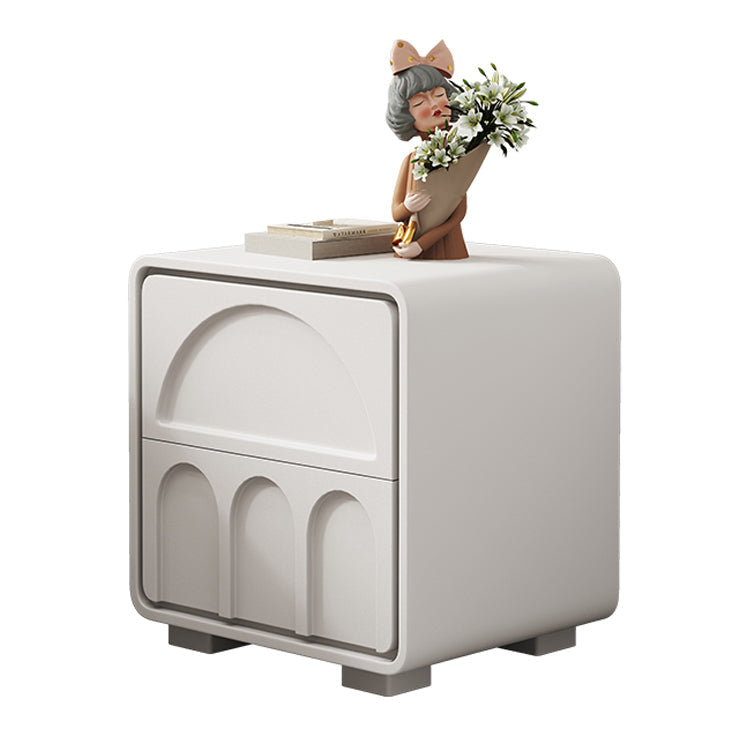 Wooden Bedside Cabinet Modern Style Minimalist Bed Nightstand with Legs Clearhalo 'Bedroom Furniture' 'furn' 'furn_night_stand' 'Furniture' 'night_stand' 'Nightstands' 6330264