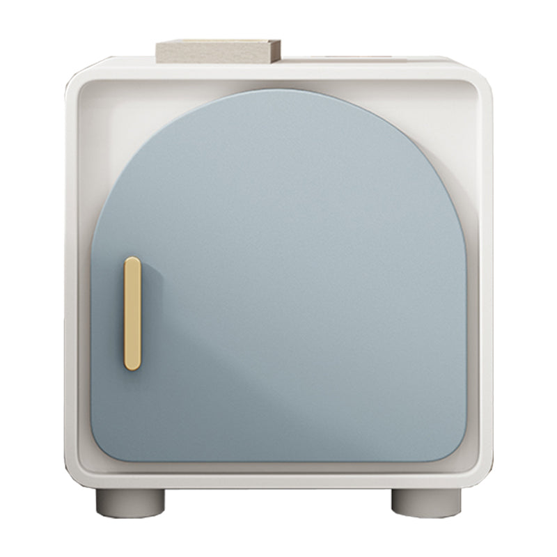 Wooden Bedside Cabinet Modern Style Minimalist Bed Nightstand with Legs Clearhalo 'Bedroom Furniture' 'furn' 'furn_night_stand' 'Furniture' 'night_stand' 'Nightstands' 6330266