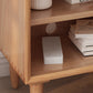 Wooden Night Table Modern Minimalist Bedside Table with Cabinet Clearhalo 'Bedroom Furniture' 'furn' 'furn_night_stand' 'Furniture' 'night_stand' 'Nightstands' 6330383