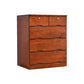 Traditional Solid Wood Storage Chest Soft-Close Drawers Bedroom Dresser
