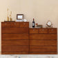 Traditional Solid Wood Storage Chest Soft-Close Drawers Bedroom Dresser