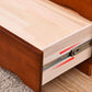 Traditional Solid Wood Storage Chest Soft-Close Drawers Bedroom Dresser