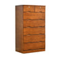 Traditional Solid Wood Storage Chest Soft-Close Drawers Bedroom Dresser
