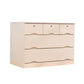 Traditional Solid Wood Storage Chest Soft-Close Drawers Bedroom Dresser