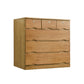 Traditional Solid Wood Storage Chest Soft-Close Drawers Bedroom Dresser