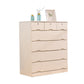 Traditional Solid Wood Storage Chest Soft-Close Drawers Bedroom Dresser
