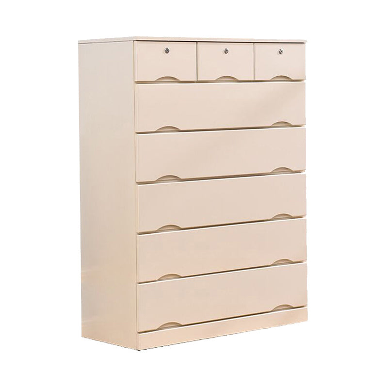 Traditional Solid Wood Storage Chest Soft-Close Drawers Bedroom Dresser