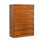 Traditional Solid Wood Storage Chest Soft-Close Drawers Bedroom Dresser