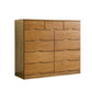 Traditional Solid Wood Storage Chest Soft-Close Drawers Bedroom Dresser