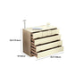 Traditional Solid Wood Storage Chest Soft-Close Drawers Bedroom Dresser