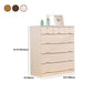 Traditional Solid Wood Storage Chest Soft-Close Drawers Bedroom Dresser