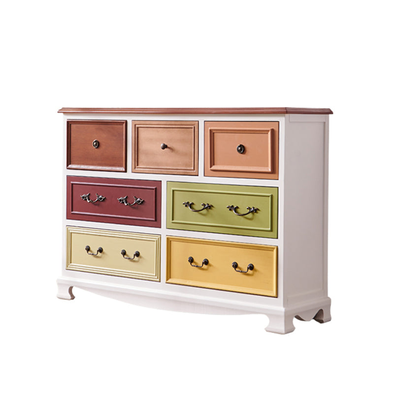 Cassettiera portaoggetti nautica Cassetta portaoggetti in legno massello con 7/10/12 cassetti