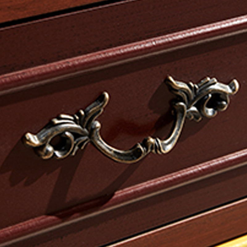 Cassettiera portaoggetti nautica Cassetta portaoggetti in legno massello con 7/10/12 cassetti