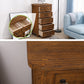 Nautical Bedroom Solid Wood Storage Chest Vertical Chest with Drawers