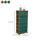 Nautical Bedroom Solid Wood Storage Chest Vertical Chest with Drawers