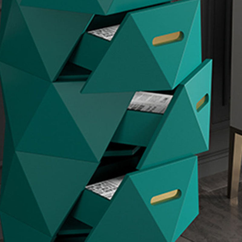 Cassettiera portaoggetti Glam da 17,55 pollici di larghezza con 3 cassetti