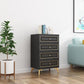 Cómoda de almacenamiento de dormitorio contemporánea Cómoda vertical de madera con cajones