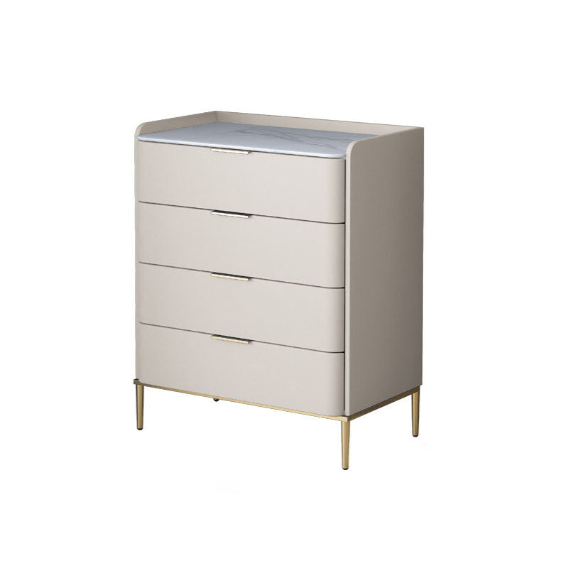 Glam cassapanca verticale da 40,6 cm, larga, in pietra, per camera da letto, con cassetti