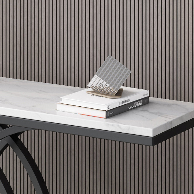 Tabella di accento della console contemporanea Tabella della console di finitura antica