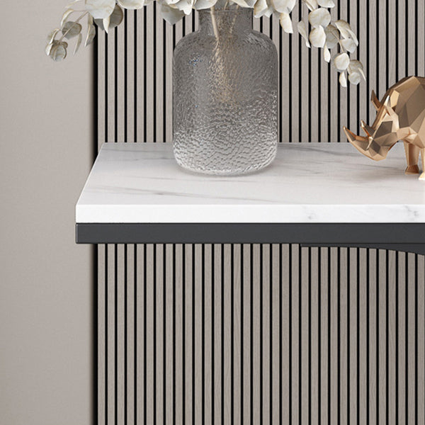 Tabella di accento della console contemporanea Tabella della console di finitura antica